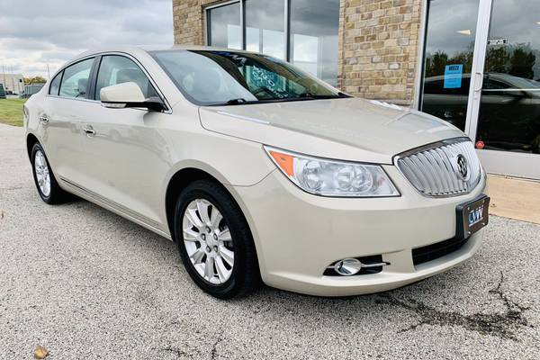 2012 Buick Lacrosse 4dr Sedan Clean Carfax & 79k Miles - cars & for sale in Green Bay, WI – photo 4