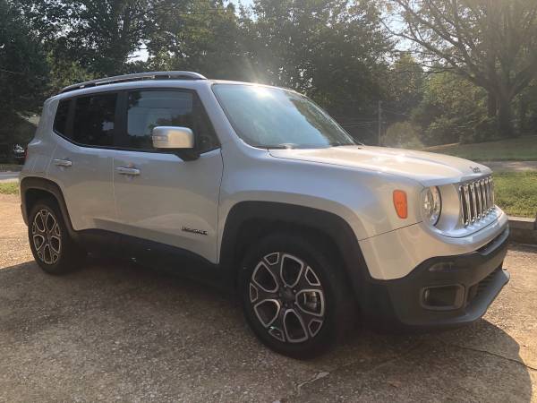 2017 Jeep Renegade Limited for sale in hixson, TN