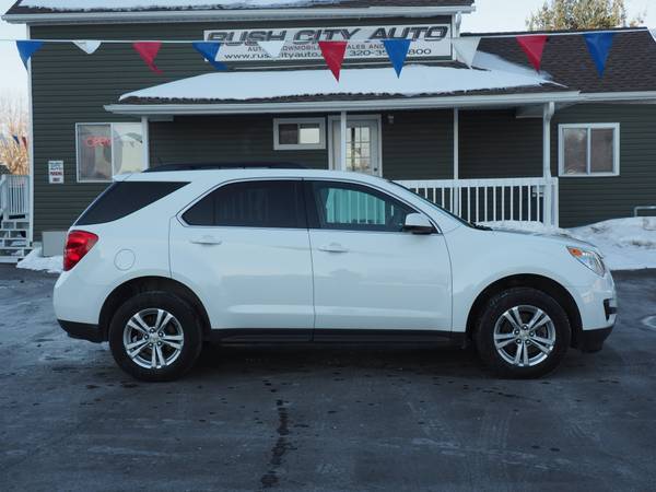 2013 CHEV EQUINOX LT 4CYL AUTO LOADED 111000 MILES 11995 - cars & for sale in Rush City, MN