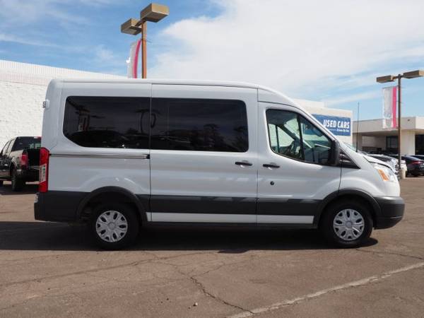2017 Ford Transit Wagon White Amazing Value!!! for sale in Mesa, AZ – photo 6