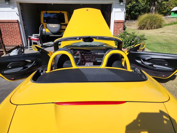 2004 Porsche Boxster Yellow for sale in Shawnee, MO – photo 17