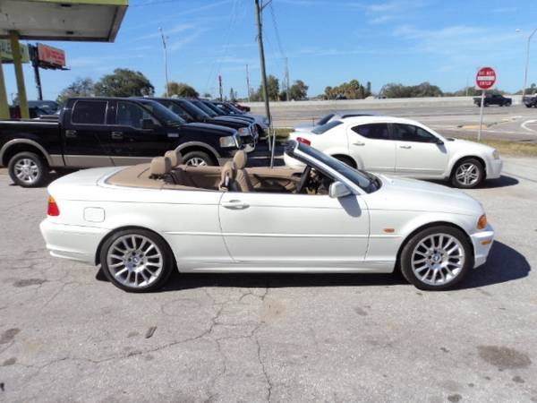 2000 BMW 323Ci Convertible - - by dealer - vehicle for sale in Clearwater, FL – photo 2