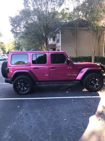 2022 jeep sahara unlimited for sale in Macon, GA – photo 6