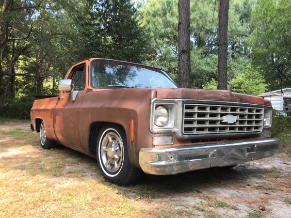 1976 Chevrolet C10 Short Bed 2wd half ton Chevy Squarebody for sale in Cope, SC – photo 3