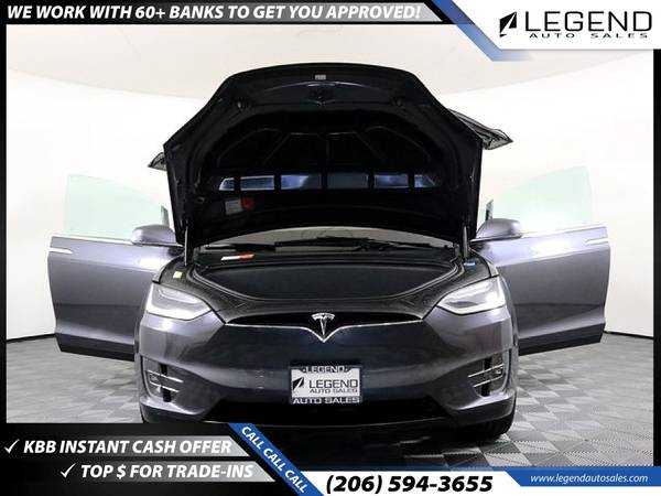 925/mo - 2016 Tesla Model X 75D AWD SUV - - by dealer for sale in Burien, WA – photo 12