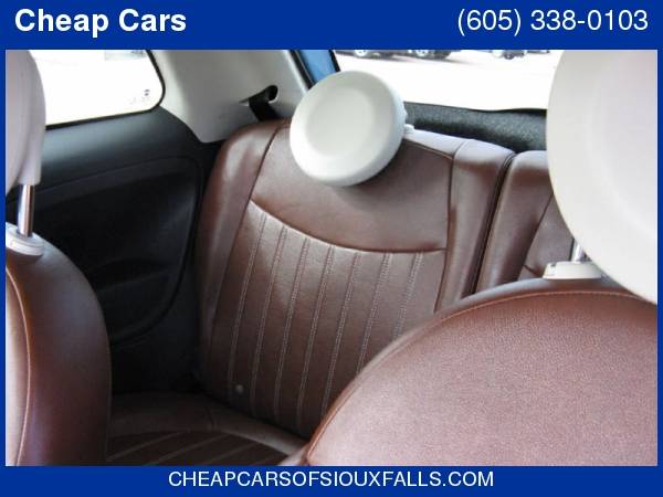 2015 FIAT 500 LOUNGE for sale in Sioux Falls, SD – photo 4