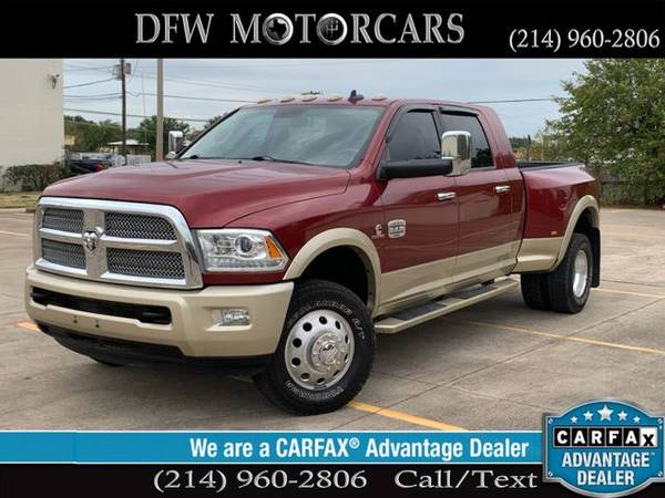 2014 Ram 3500 Mega Cab - Financing Available! for sale in Grand Prairie, TX