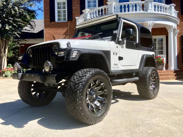 2004 Jeep Wrangler X 4WD - - by dealer - vehicle for sale in Gainesville, GA