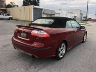 2006 Saab 9-3 Aero Convertible - cars & trucks - by owner - vehicle... for sale in Fort Lauderdale, FL – photo 8