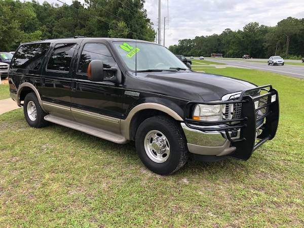 2002 7.3L Diesel Ford Excursion - Clean - Financing for sale in St. Augustine, FL