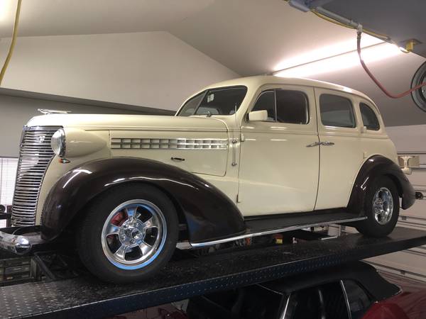 1938 Chevrolet Master - cars & trucks - by owner - vehicle... for sale in Claremore, OK