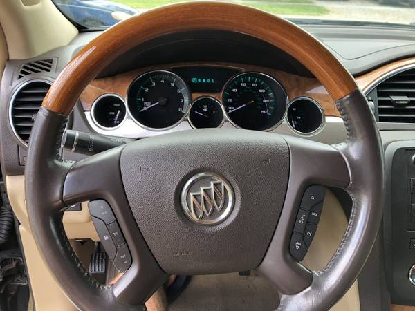 Buick Enclave CXL SUV, 6 Cyl 3.6 Tan Exterior with Beige Leather! for sale in Fort Lauderdale, FL – photo 10