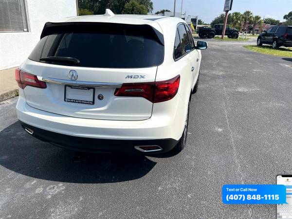2016 Acura MDX w/Tech - Call/Text - - by dealer for sale in Kissimmee, FL – photo 14