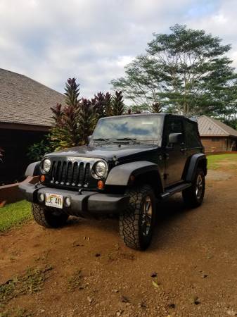 2012 Jeep Wrangler - cars & trucks - by owner - vehicle automotive... for sale in Kealia, HI