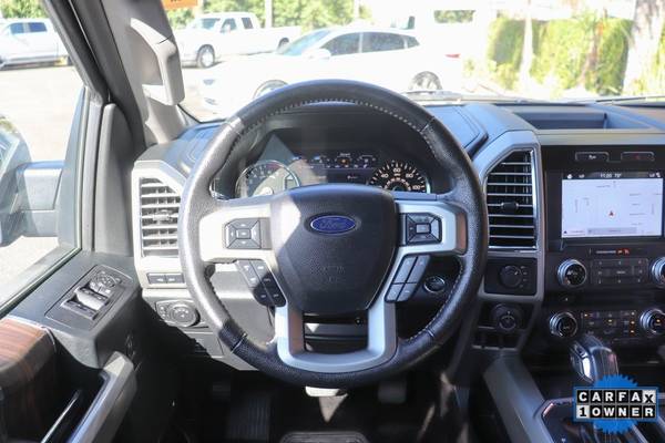 2016 Ford F-150 F150 Lariat Crew Cab 4x4 Ecoboost Truck #27164 for sale in Fontana, CA – photo 19