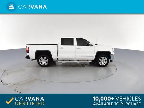 2018 GMC Sierra 1500 Crew Cab SLT Pickup 4D 5 3/4 ft pickup White - for sale in Louisville, KY – photo 10