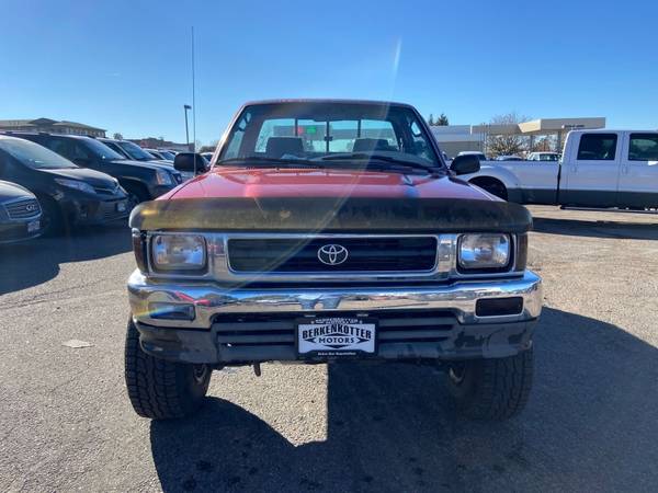 1993 Toyota Pickup Deluxe - cars & trucks - by dealer - vehicle... for sale in Brighton, WY – photo 2