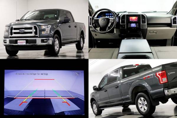 *CAMERA & BED LINER* 2014 Ford *F150 CREW 4WD w BLUETOOTH* for sale in Clinton, MO – photo 17