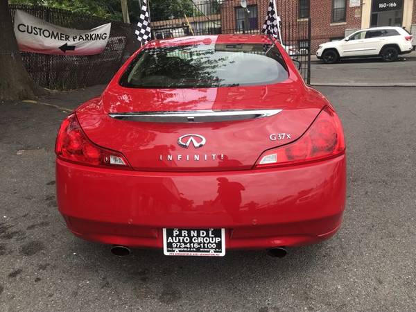 2013 INFINITI G37 Coupe x coupe Vibrant Red for sale in Irvington, NJ – photo 8