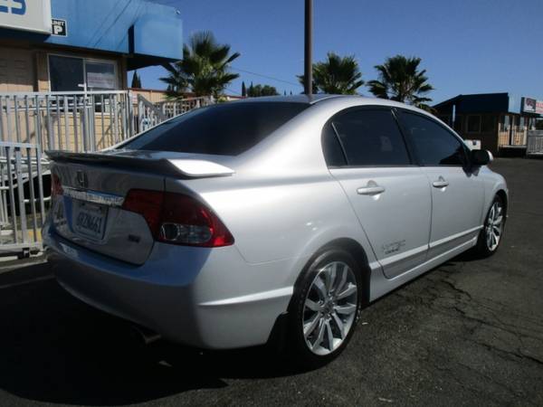 2009 Honda Civic SI 6 SPEED MANUAL TRANSMISSION - NEW CLUTCH -... for sale in Sacramento , CA – photo 3