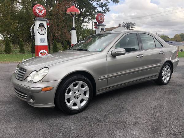 2006 Mercedes C280 4Matic AWD Leather Heated Seats Excellent for sale in Palmyra, PA