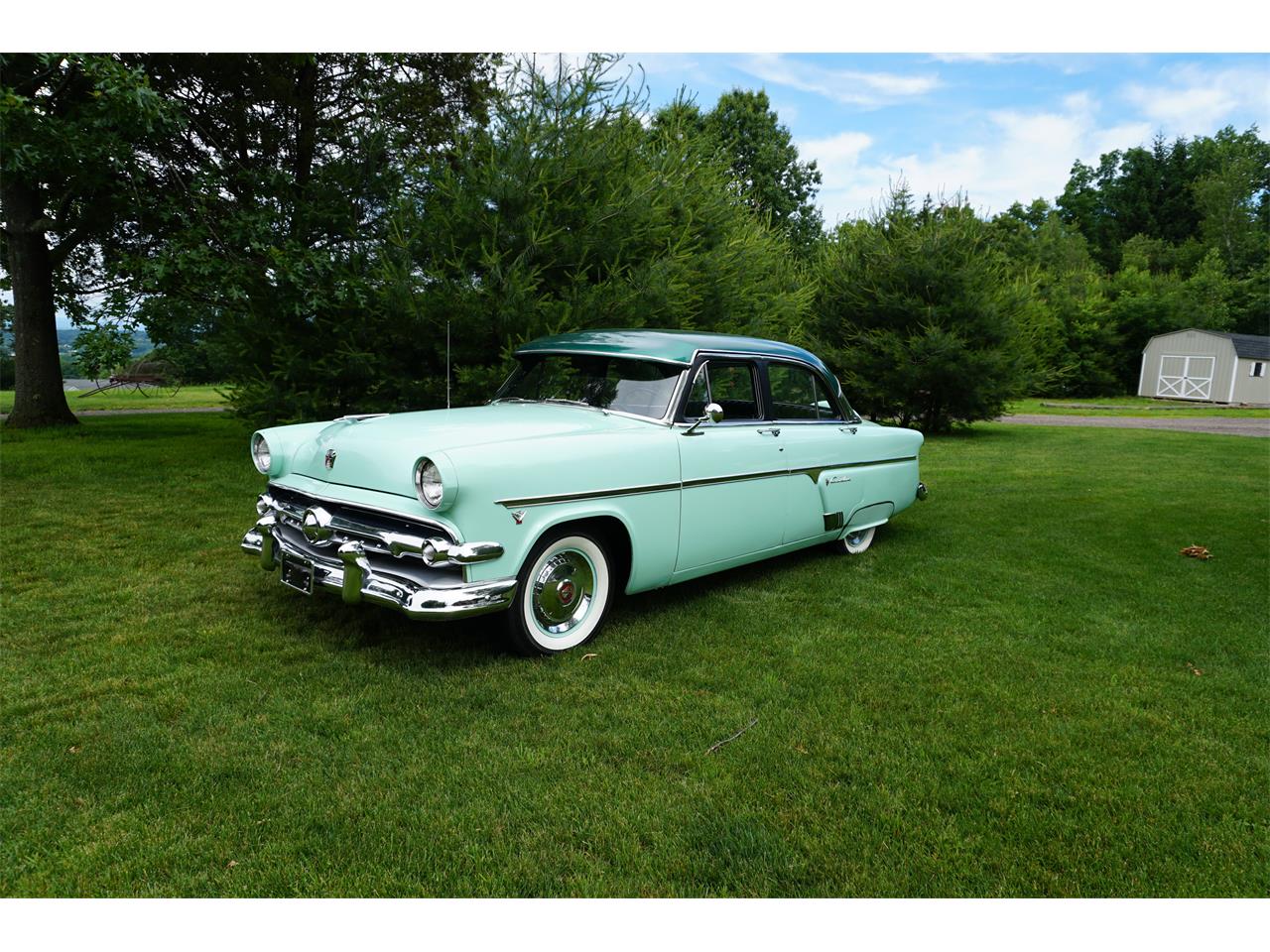1954 Ford Crestline for sale in Ellington, CT