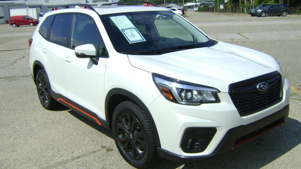2020 Subaru Forester Sport - - by dealer - vehicle for sale in Flint, MI – photo 3