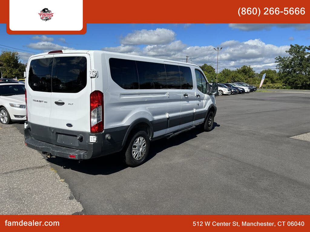 2016 Ford Transit Passenger 350 XLT Low Roof LWB RWD with 60/40 Passenger-Side Doors for sale in Other, CT – photo 6
