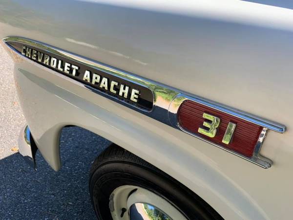 1959 Chevy Apache Fleetside - Short Cab/ Long Bed - Solid Truck ! for sale in Tyngsboro, MA – photo 13