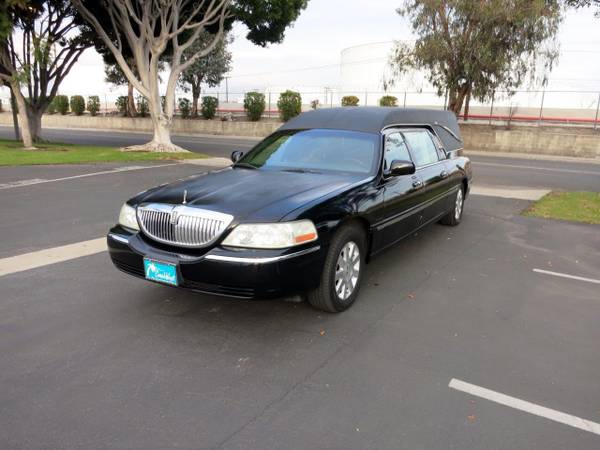 2004 Lincoln Krystal Town Car Hearse - - by dealer for sale in Carson, CA – photo 4