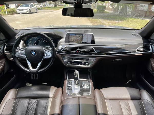 2016 BMW 750i XDrive M Sport Pkg Sedan LOADED - - by for sale in Miramar, FL – photo 12