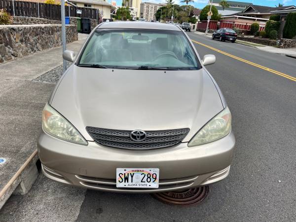 2004 Toyota Camry 4 Clylinders Excellent Condition for sale in Honolulu, HI – photo 2