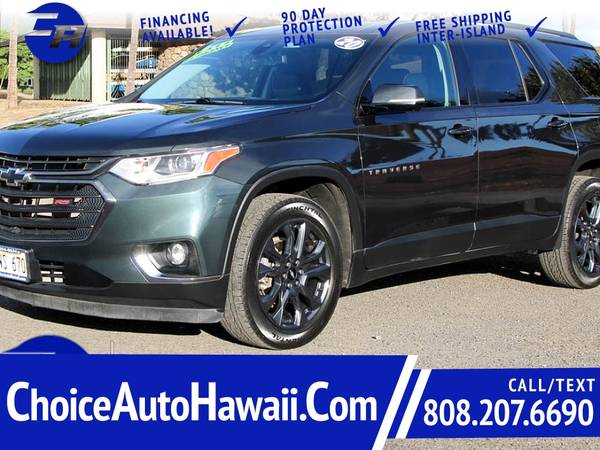 2020 Chevrolet Traverse YOU are Approved! New Markdowns! for sale in Honolulu, HI