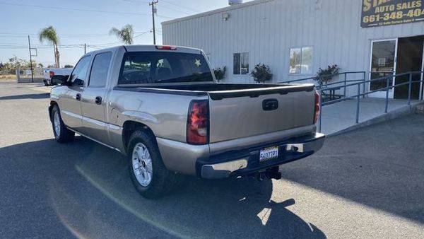 2006 Chevrolet Chevy Silverado 1500 Crew Cab LT Pickup 4D 5 3/4 ft for sale in Bakersfield, CA – photo 8