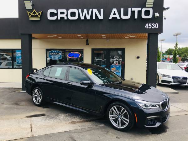 2016 BMW 750i xDrive 51K Fully Loaded Excellent Condition Clean for sale in Englewood, CO – photo 24