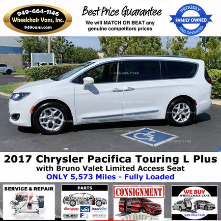 2017 Chrysler Pacifica Touring L Plus with Mobility Package for sale in Laguna Hills, CA – photo 13
