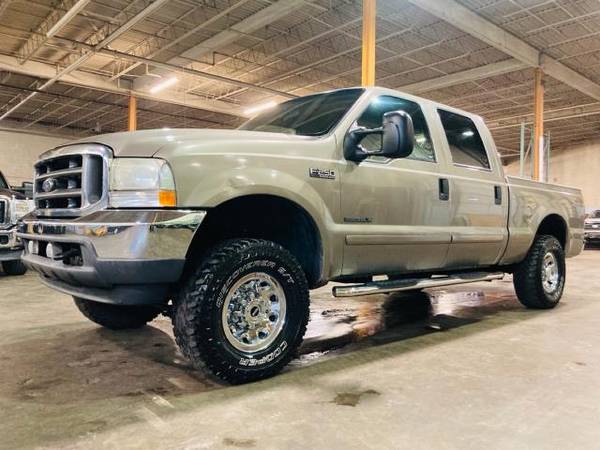 2002 Ford F250 7.3 Diesel 4x4 Texas Truck zero rust we finance -... for sale in Cleveland, NY – photo 7