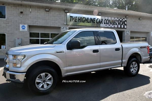 2016 Ford F-150 4x4 F150 Truck 4WD SuperCrew XLT Crew Cab for sale in Waterbury, CT – photo 3