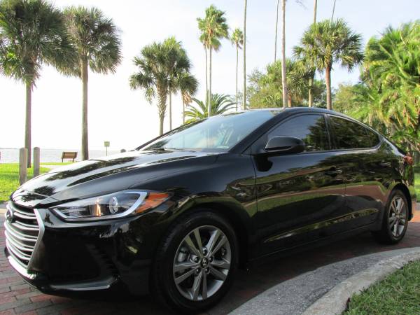 2018 HYUNDAI ELANTRA BLIND SPOT MONITOR BACK UP CAM LOADED!!!!!!!!!!!! for sale in Clearwater, FL