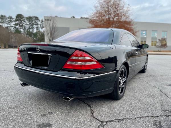 2002 Mercedes CL500 - - by dealer - vehicle automotive for sale in Norcross, GA – photo 8
