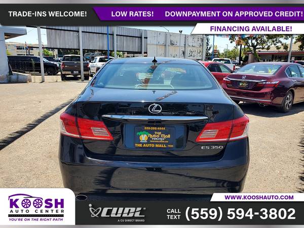 233/mo-2011 Lexus ES 350 - - by dealer - vehicle for sale in Fresno, CA – photo 6