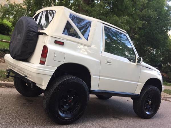 1990 restored geotracker - cars & trucks - by owner - vehicle... for sale in Banner Elk, NC – photo 2
