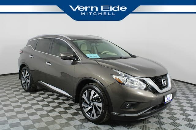 2015 Nissan Murano Platinum AWD for sale in Mitchell, SD