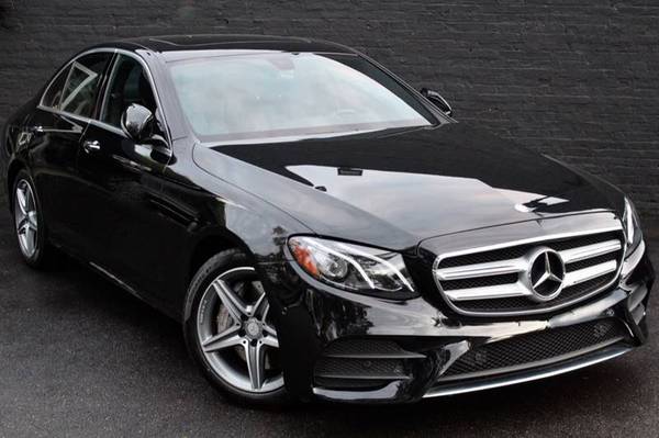 ★ 2017 MERCEDES BENZ E300 4MATIC AMG SPORT! LOADED! WOW! OWN $379/MO! for sale in Great Neck, NY – photo 3
