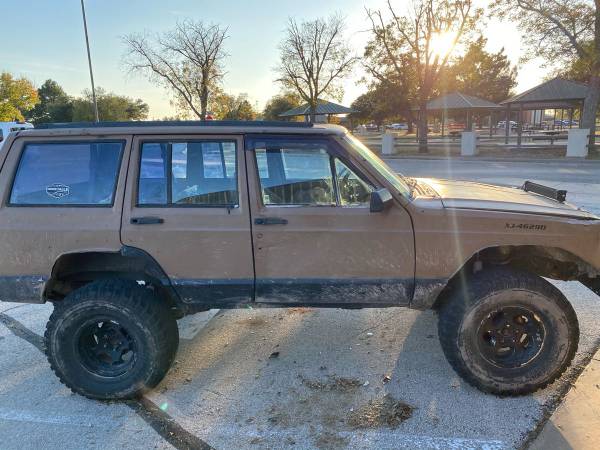 1993 Jeep Cherokee - cars & trucks - by owner - vehicle automotive... for sale in SAN ANGELO, TX