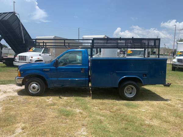 Commercial Trucks-1999 Ford F-350 Utility! - cars & trucks - by... for sale in Palmetto, FL – photo 2