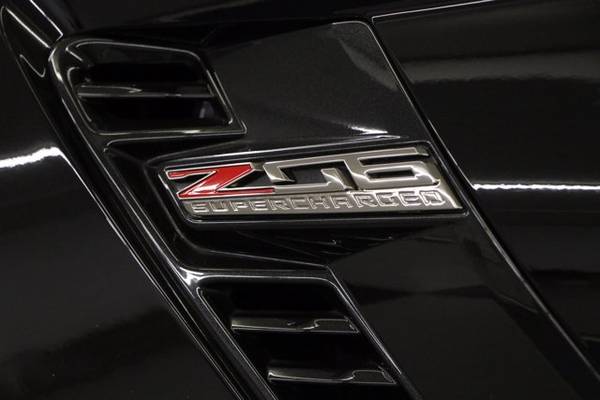 Black 2016 Chevrolet CORVETTE Z06 3LZ Convertible 6 2L V8 CAMERA for sale in Clinton, MO – photo 23