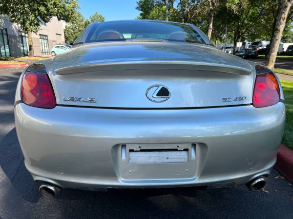 2003 Lexus SC 430 2D Hardtop Convertible Well Maintained - cars & for sale in Troutdale, OR – photo 3