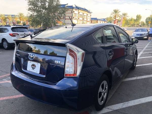 2013 Toyota Prius Three Hatchback 4D for sale in Las Vegas, NV – photo 2