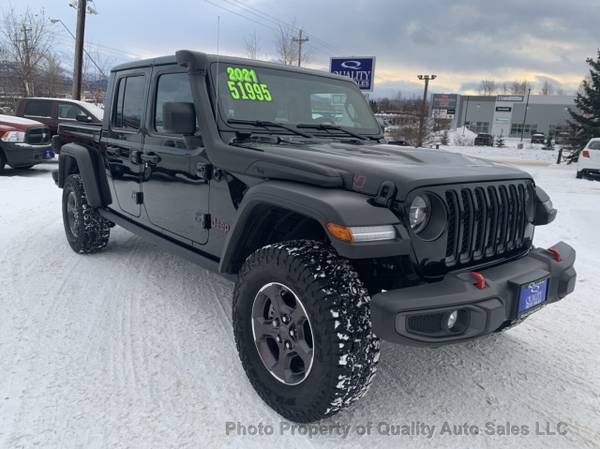2021 Jeep Gladiator Rubicon 4x4 7K Miles - - by for sale in Anchorage, AK